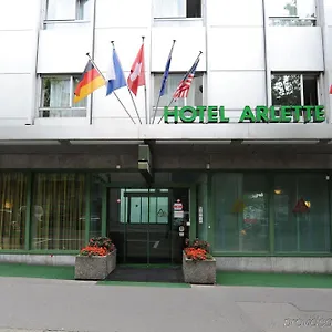Hotel Arlette Beim Hauptbahnhof Zurich